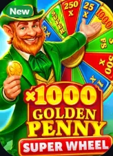 1000 Golden Penny Super Wheel
