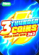 3 Thunder Coins
