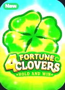 4 Fortune Clovers