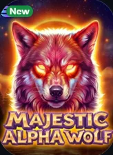 Majestic Alpha Wolf